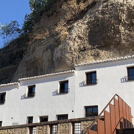 Apartamentos3Cuevas Setenil De Las Bodegas Luaran gambar