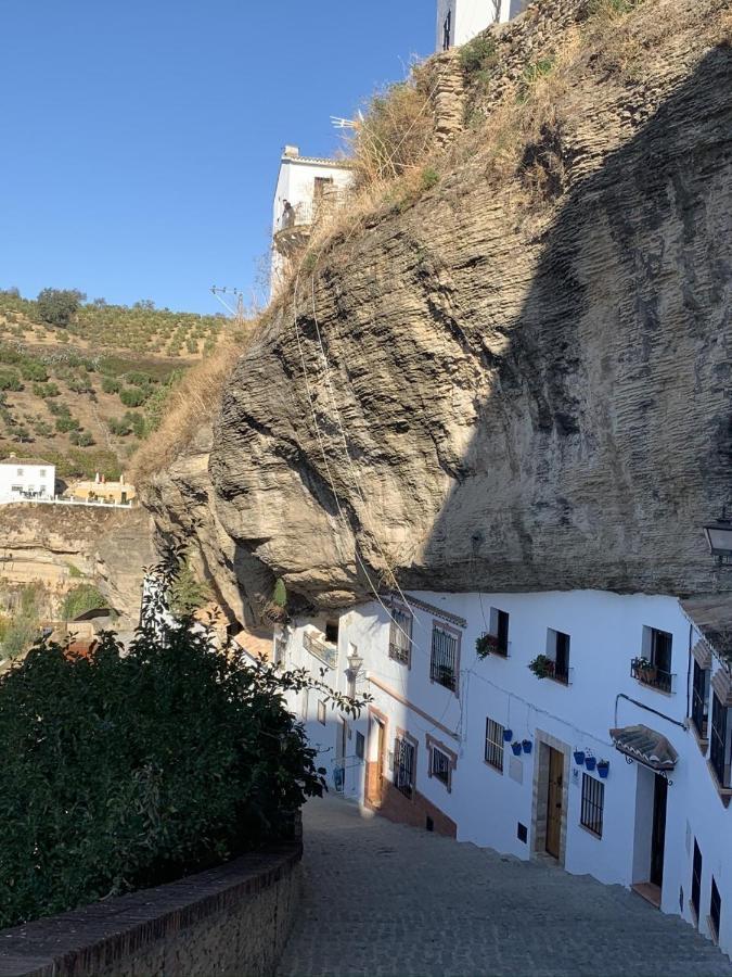 Apartamentos3Cuevas Setenil De Las Bodegas Luaran gambar