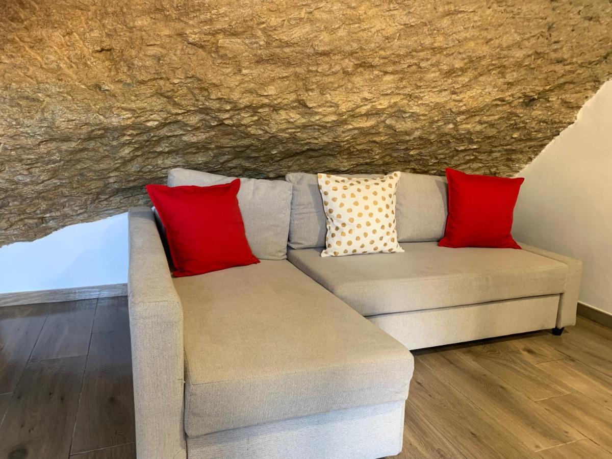 Apartamentos3Cuevas Setenil De Las Bodegas Luaran gambar